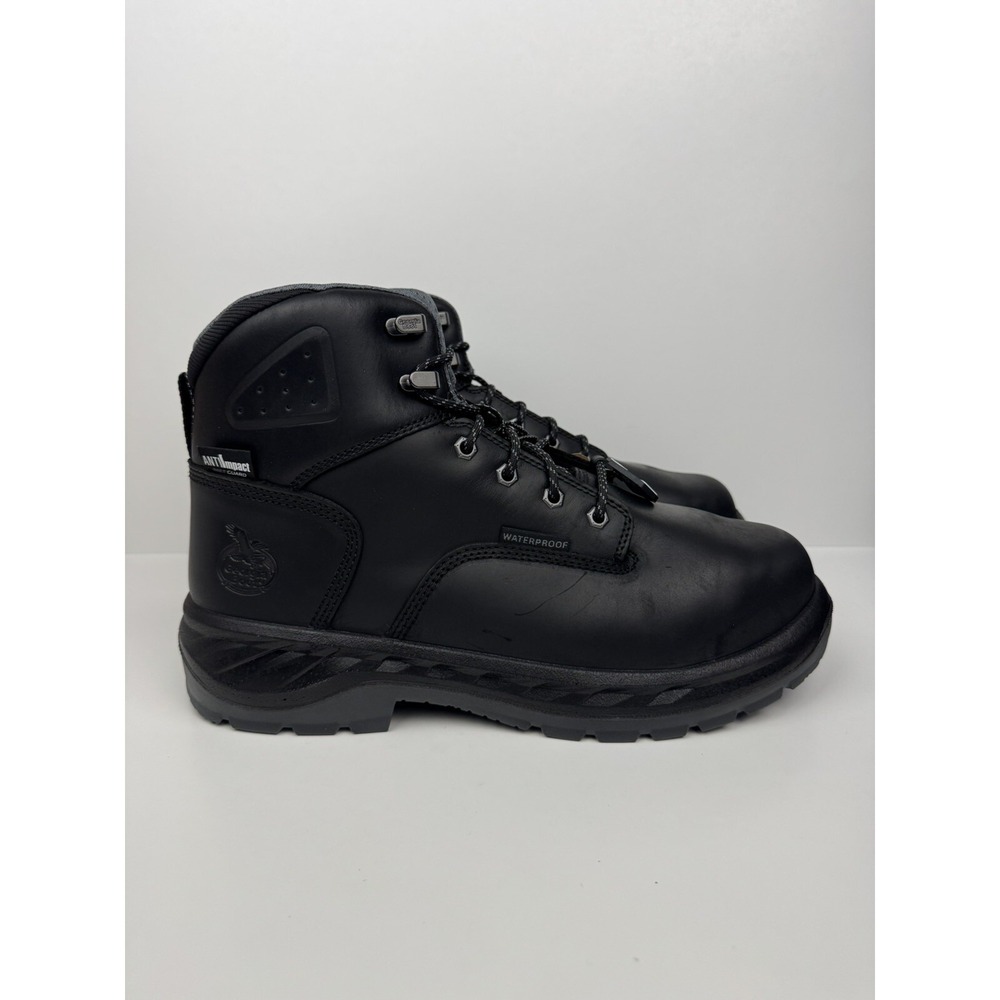 Georgia Boot Size 11.5 Wide Men's OT Internal Metatarsal Alloy Toe Work Boot New